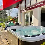 Hébergement de vacances Haurren Zoriona - Maison Basque Moderne Climatisée Avec Jacuzzi *