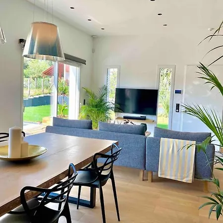 Holiday home Haurren Zoriona - Maison Basque Moderne Climatisee Avec Jacuzzi