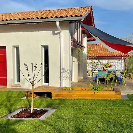 Haurren Zoriona - Maison Basque Moderne Climatisée Avec Jacuzzi Сasa de vacaciones