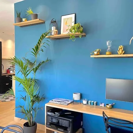 Holiday home Haurren Zoriona - Maison Basque Moderne Climatisee Avec Jacuzzi