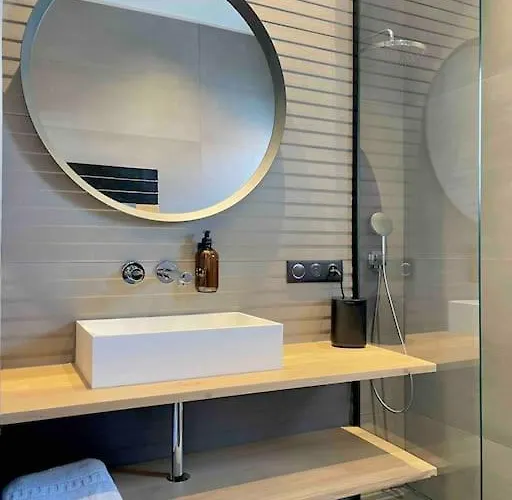 Haurren Zoriona - Maison Basque Moderne Climatisée Avec Jacuzzi *