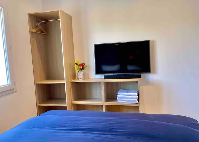Сasa de vacaciones Haurren Zoriona - Maison Basque Moderne Climatisée Avec Jacuzzi