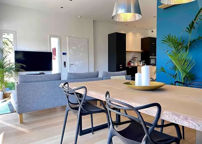 Haurren Zoriona - Maison Basque Moderne Climatisee Avec Jacuzzi * Saint-Pée-sur-Nivelle