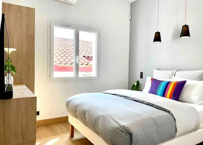 Haurren Zoriona - Maison Basque Moderne Climatisée Avec Jacuzzi Сasa de vacaciones