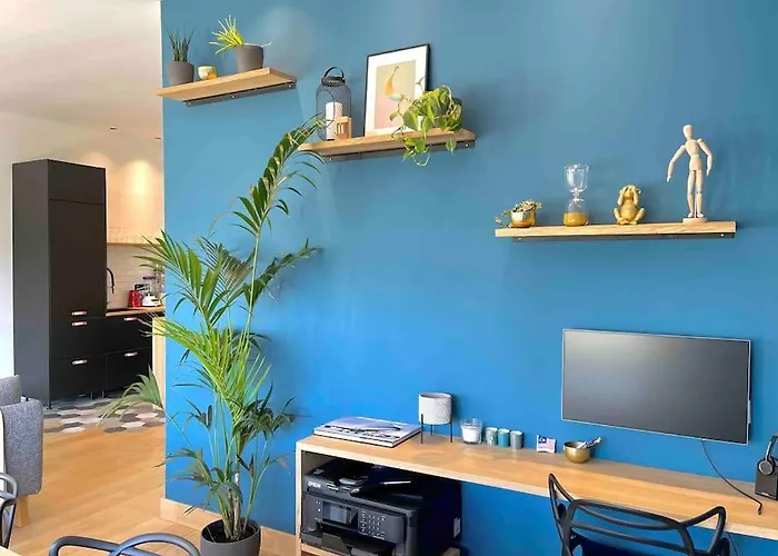 Сasa de vacaciones Haurren Zoriona - Maison Basque Moderne Climatisée Avec Jacuzzi